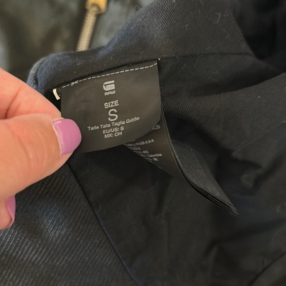 G-star biker over shirt moto jacket - Picture 6 of 8